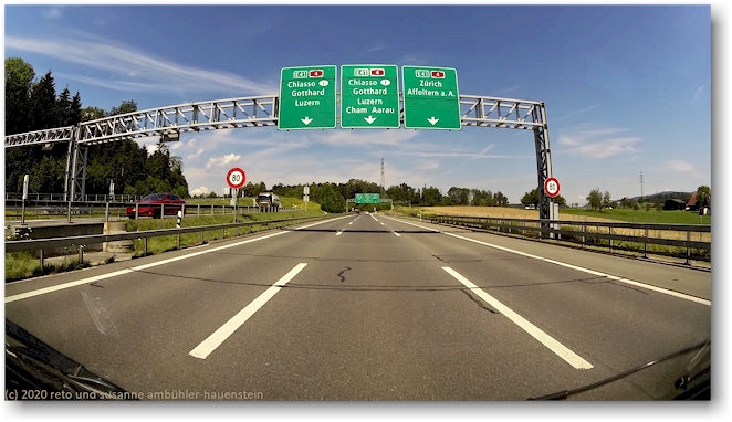 autobahnkreuz blegi bei cham