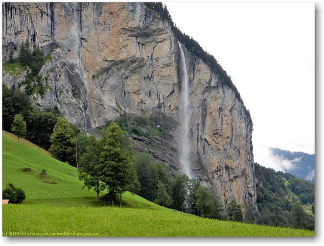 staubbachfall bei lauterbrunnen
