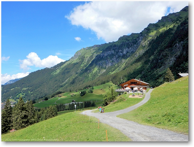 restaurant allmend oberhalb wengen
