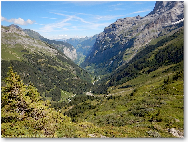 blick ins hintere lauterbrunnental