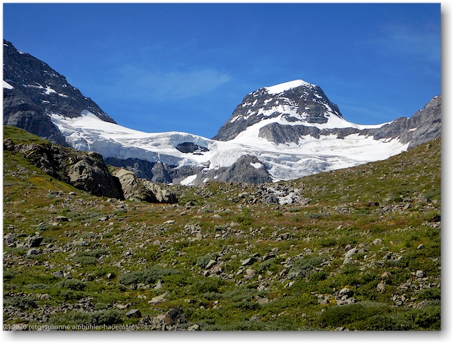 breithorngletscher mit tschingelhorn