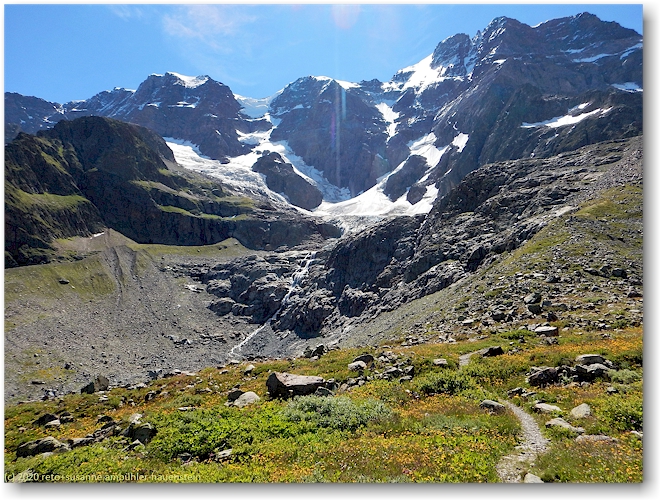 mittagjoch und grosshorn
