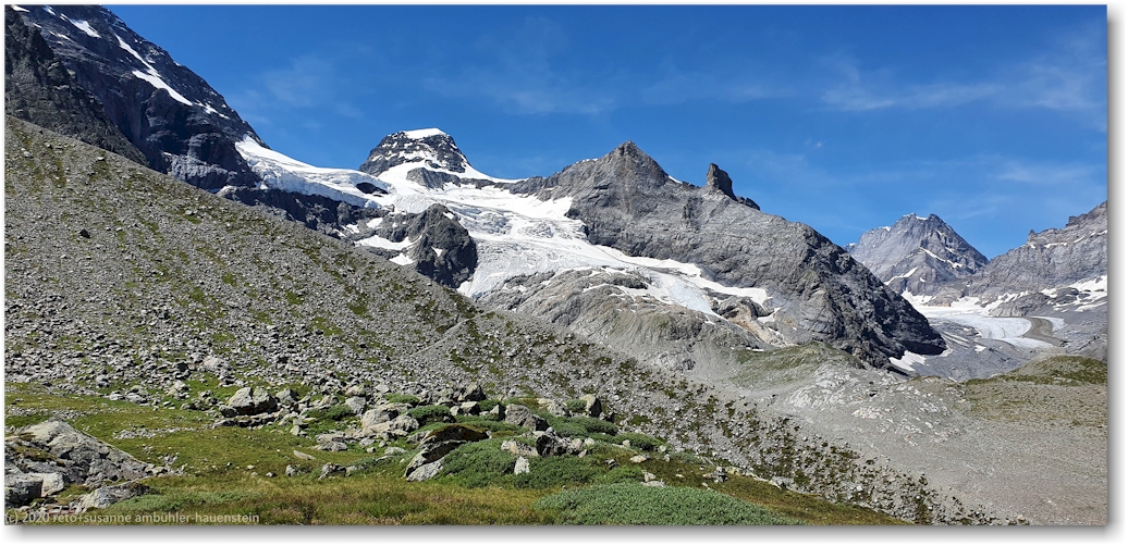 blick von der schmadrihuette richtung tschingelhorn und waetterhoren