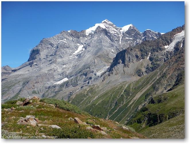 jungfrau und rottalhorn