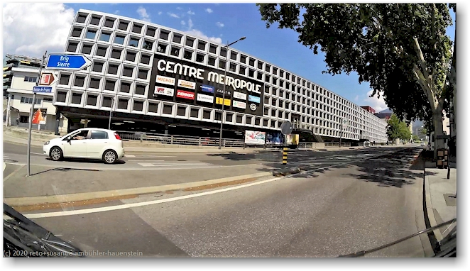 centre metropole in sion