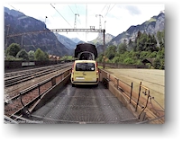 autoverlad kandersteg am loetschberg