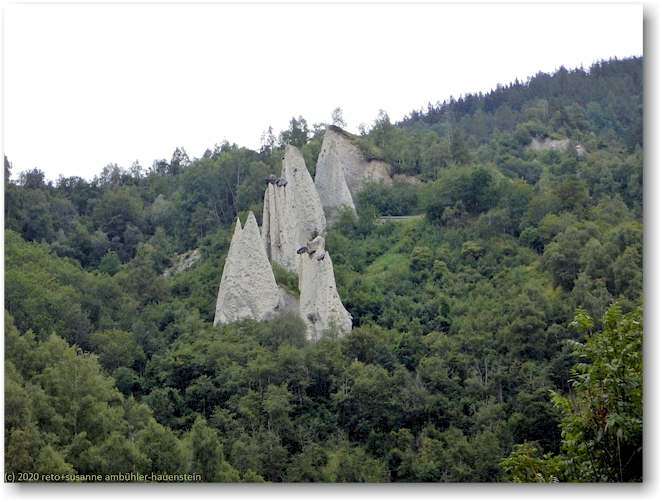 pyramides d'euseigne