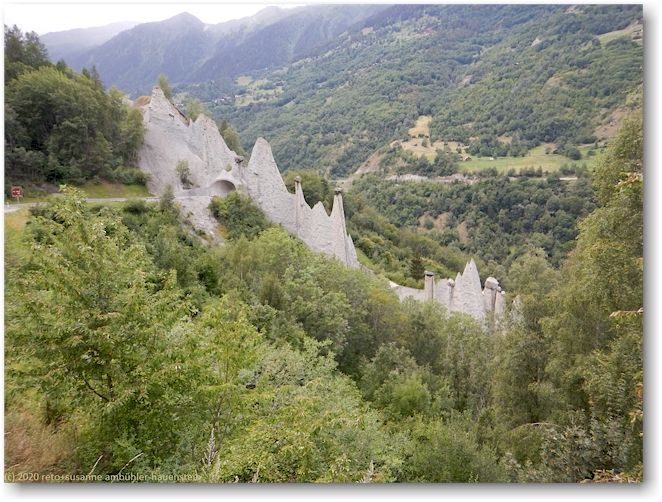 pyramides d'euseigne