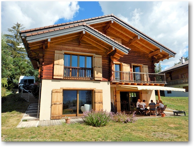 chalet carlo in arbaz