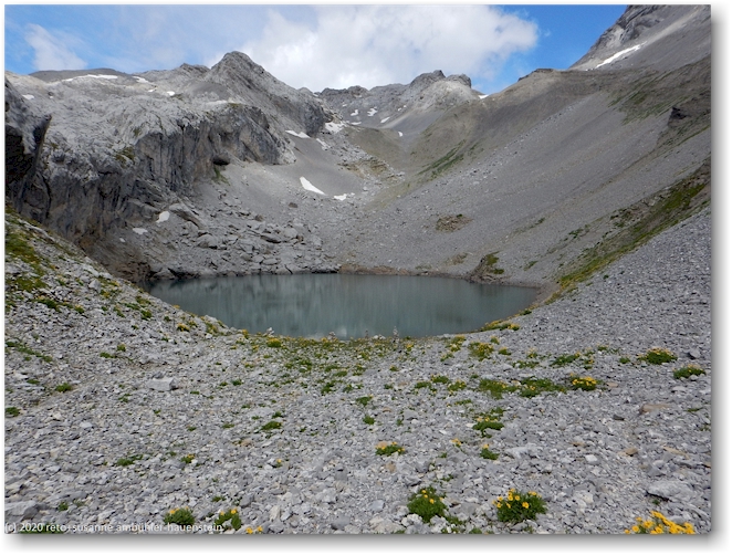 lac de tenehet am weg zum schnidejoch