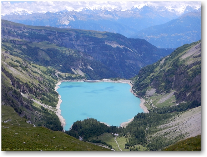 lac de tseuzier