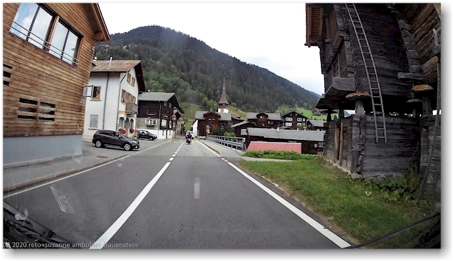 strasse 19 durch biel im wallis