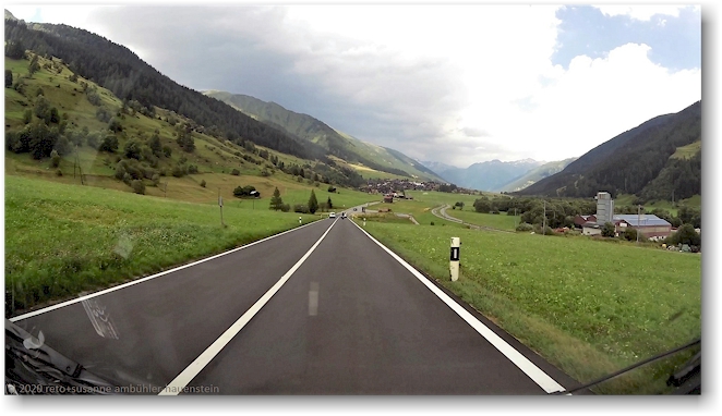strasse 19 suedwestlich von muenster im rhonetal