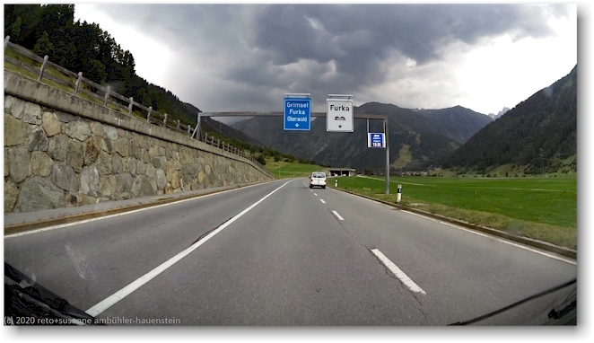 strasse 19 beim autoverlad oberwald