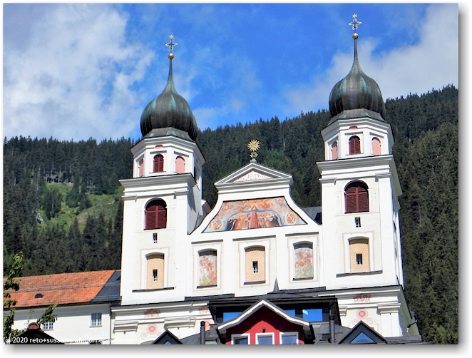 tuerme des kloster disentis