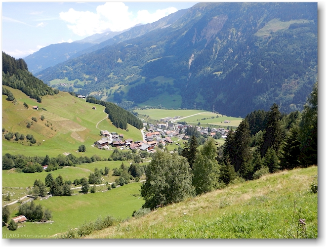 blick auf disentis