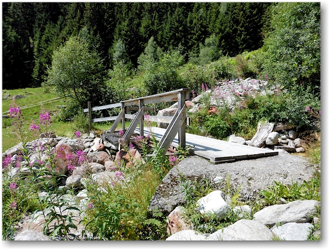 bruecke ueber den clavaniev