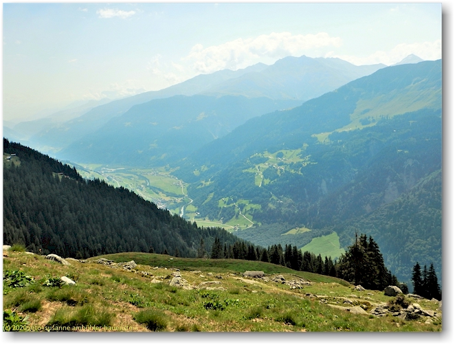 blick von muletg da lumpegna ins surselva