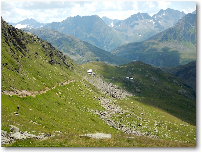 wanderweg ueber die fil tuma richtung badushuette