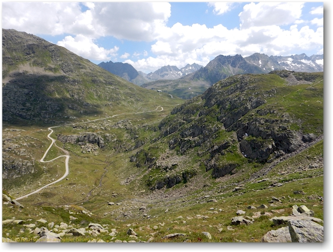 blick von plaunca da vadials richtung maighelshuette