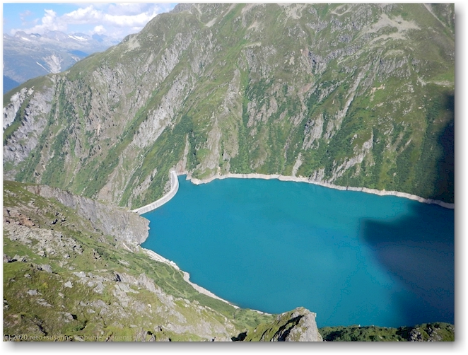 lai da curnera mit staumauer