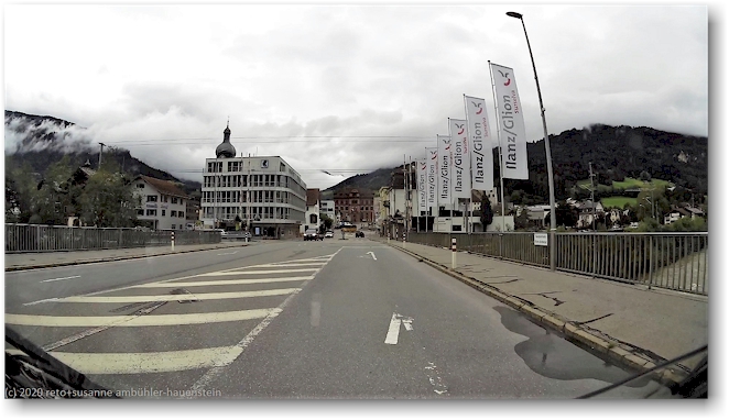 rheinbruecke in ilanz