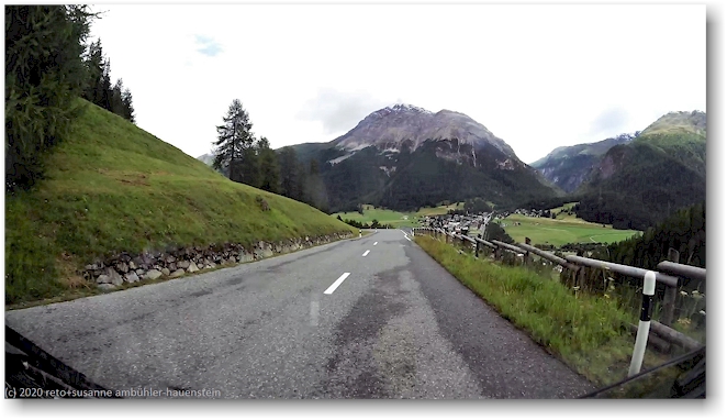 albula-passstrasse bei alp alesch