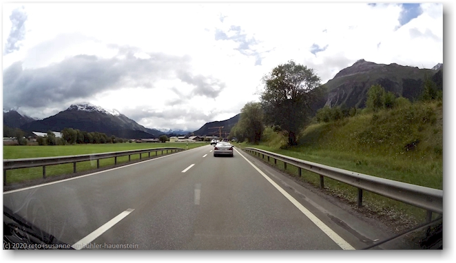 strasse 27 kurz vor samedan