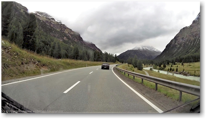 strasse 29 entlang des ova da bernina