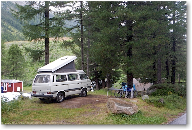 unser jogi auf dem camping plauns morteratsch