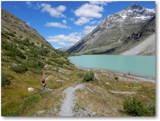 lej da vadret - blick richtung norden