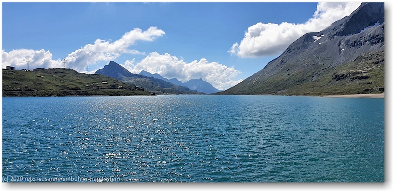 lago bianco beim bernina hospitz