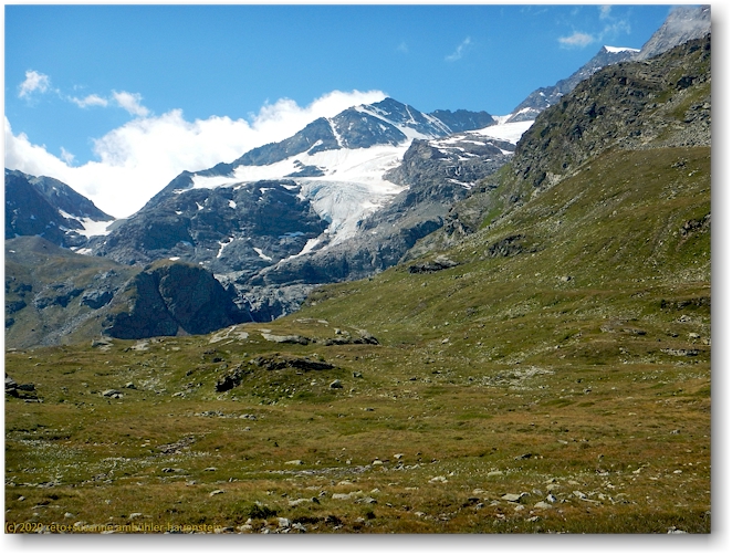 vadret dal cambrena und piz caral
