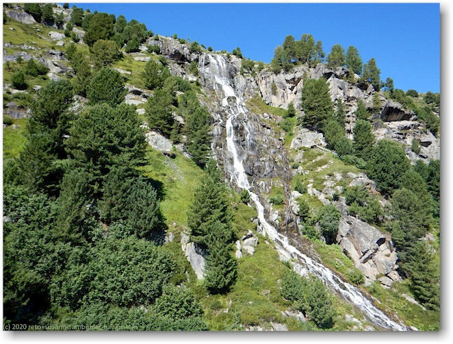 wasserfall im sur semda boval