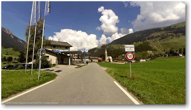 albulapassstrasse bei berguen
