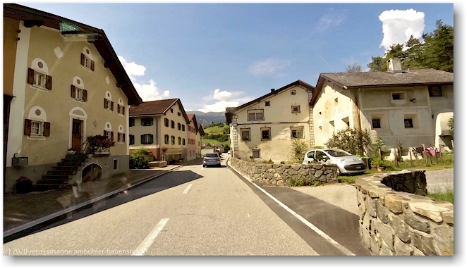 albulapassstrasse durch surava