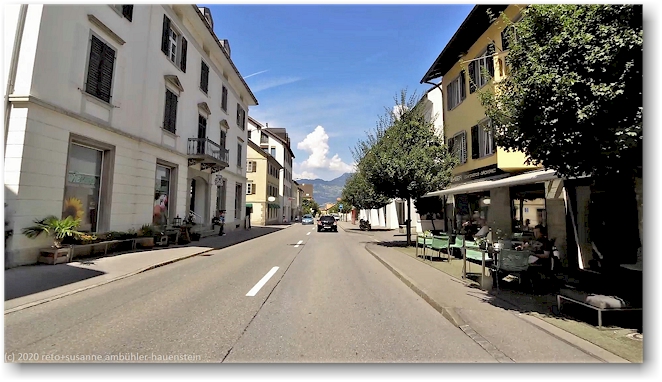 hauptstrasse durch thusis