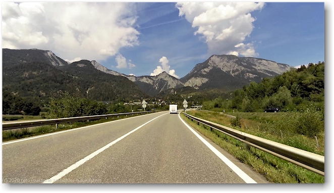 A13 bei hinterrhein