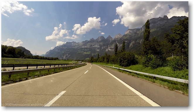 A13 bei flums