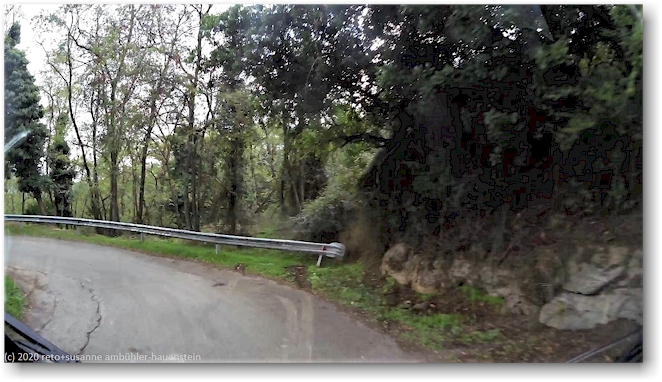 deutliche spuren des elba rally im verlauf der SP37