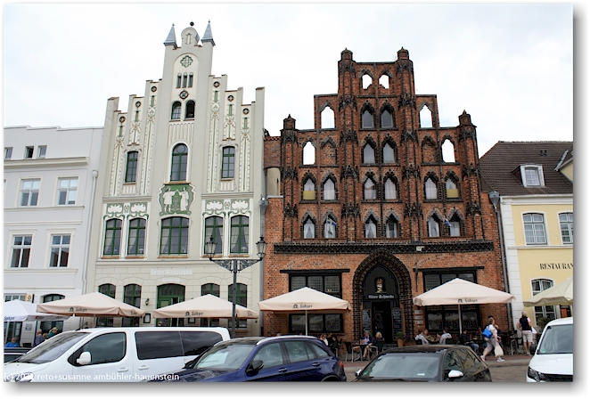 restaurant 'alter schwede' in wismar