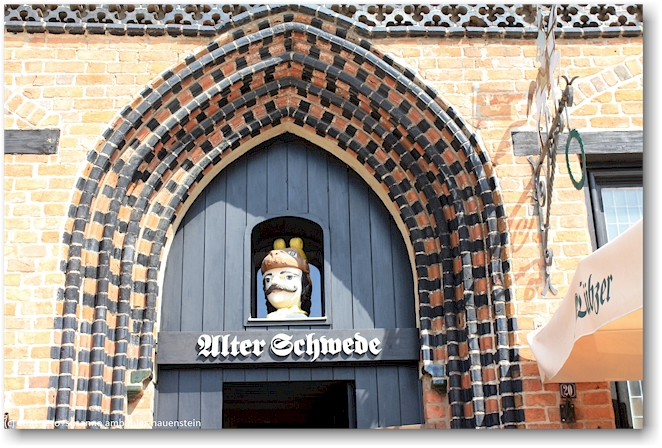 restaurant 'alter schwede' in wismar