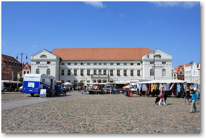 marktplatz in wismar