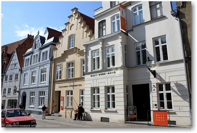 welt-erbe-haus in wismar