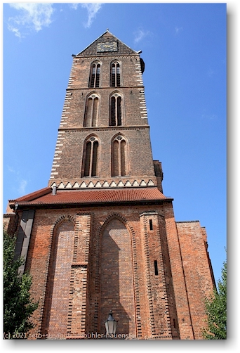 sankt marienturm in wismar
