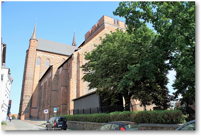 sankt georgen kirche in wismar
