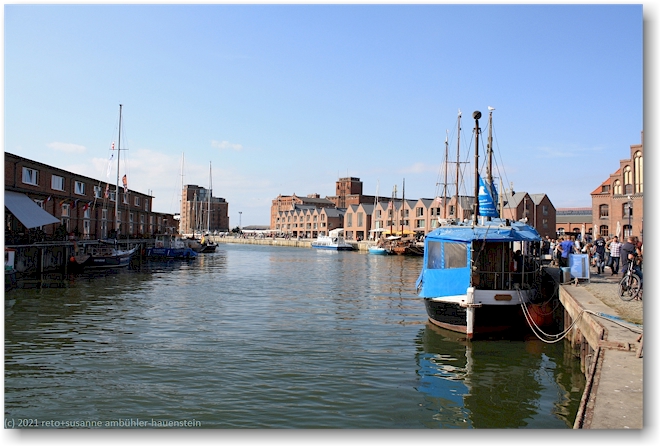 alter hafen von wismar