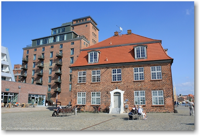 baumhaus am alten hafen von wismar