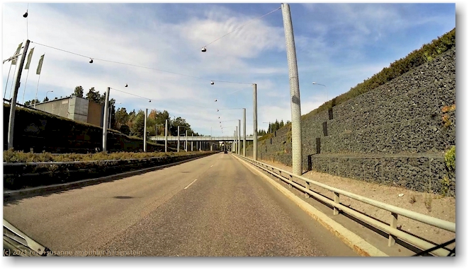vuotie - hauptstrasse richtung rastila