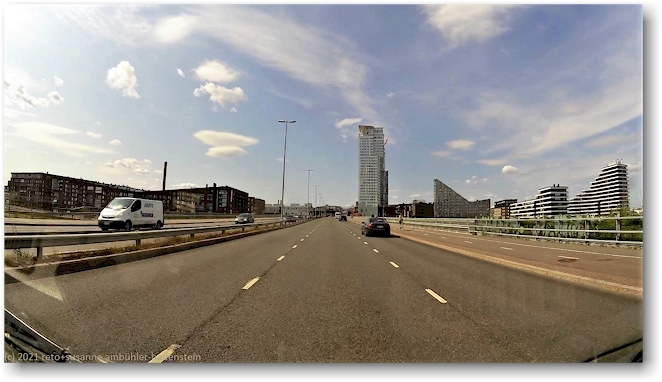 strasse 170 richtung pasila
